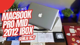 quotMacBook Pro MD101 2012 Perfect Kondisi Seperti Baru Ex IBOXquot [upl. by Nodarb]