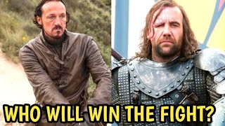 If Bronn fought the Hound who would win [upl. by Dorahs]