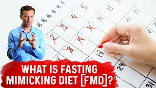 What is the Fasting Mimicking Diet FMD – Dr Berg [upl. by Davina]