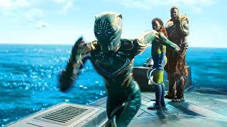 Black Panther Vs Namor  Fight Scene  BLACK PANTHER 2 WAKANDA FOREVER 2022 Movie CLIP 4K [upl. by Edward362]