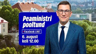 OTSE Peaministri pooltund [upl. by Mellisa]