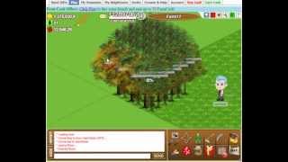 How to layer trees in FarmTown [upl. by Airamat]