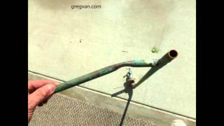 Keep Copper Pipes Away From Vent Pipes  Plumbing Problems [upl. by Alejna483]