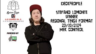 Tengu Deck Profile Stefano Lomonte Mek Control Spice Cup vol 1 Milano Regional 29092024 WINNER [upl. by Yahsel]