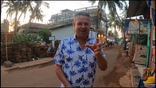 AGONDA VILLAGE GOA TOUR [upl. by Erialcyram]