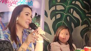 Claudine Barretto nagsalita na sa diumano panliligaw sa kanya ng young Kapuso actor Yasser Marta [upl. by Enyawd]