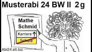 Das Musterabitur 2024 Baden Württemberg Wahlteil II 2g Normalenvektor finden [upl. by Carilyn]