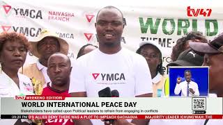 Kenyans join world in marking the International Peace Day [upl. by Collier434]