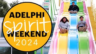 Adelphi Spirit Weekend September 27–September 29 2024 [upl. by Repsag]