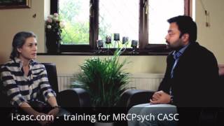 ICASC  MRCPsych CASC preparation  Post traumatic stress disorder [upl. by Suryt]