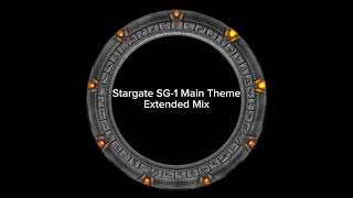 Stargate SG1 Main Theme Extended by sd1gaming [upl. by Smeaj]