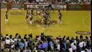 1988 NBA Finals Lakers at Pistons Gm 4 part 112 [upl. by Anaj312]