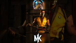 Scorpion Says Iconic Line quotGet Over Herequot Mortal Kombat 1 [upl. by Norse]