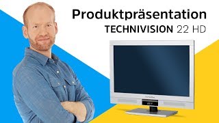 TECHNIVISON 22 HD  Produktpräsentation  TechniSat [upl. by Albrecht857]