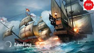 Ships of Battle Age of Pirates  Gameplay [upl. by Elijah]