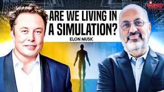 Are We Living in a Simulation Elon Musks Theory Explained  BIG Network  BIG Motivation [upl. by Narruc643]