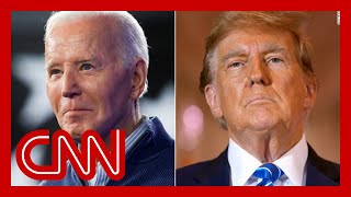 Absolutely vicious campaign rematch Raju on dueling Biden and Trump rallies [upl. by Aryajay]