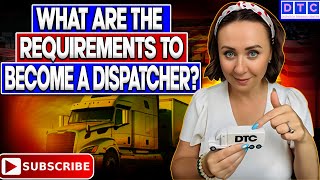 How to become a freight dispatcher dispatcher dispatchtrainingcenter dispatchtrucks cdl datone [upl. by Anitap]