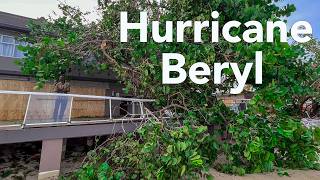 NEGRIL JAMAICA Driving Tour One Day After Hurricane Beryl [upl. by Lynett]