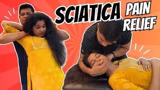 Miraculous Sciatica Pain Relief in 1 Session  Dr Ravis Chiropractic Treatment Success Story Mumbai [upl. by Lepley654]