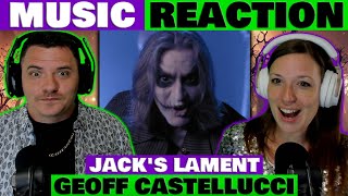 Geoff Castellucci  Jacks Lament SPOOKY REACTION GeoffCastellucci [upl. by Katina140]