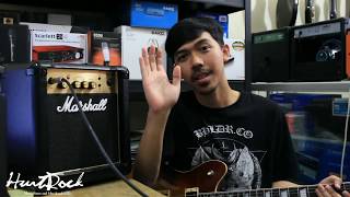 Marshall MG10 Gold  REVIEW  INDONESIA [upl. by Anerat77]