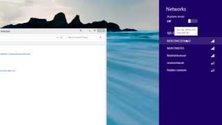 How to Connect to WiFi on Windows 8 [upl. by Ayal]