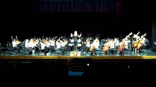 Frog In A Tree  Truitt Middle School NonVarsity Orchestra [upl. by Urbai]