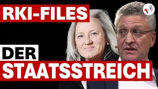 RKIProtokolle Panik bei den Verantwortlichen  Beate Bahner im Interview [upl. by Naashom]