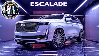 Amazing 2025 Cadillac Escalade From Diesel to V8  What’s Changed [upl. by Yelak592]