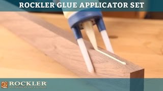 Rockler Glue Applicator Set [upl. by Arvo]