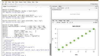 Datenanalyse mit R Grafische Darstellungen mit R [upl. by Brag]