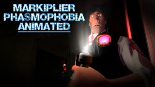 Markiplier Phasmophobia animated [upl. by Ahsenra]