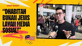 quotCukup berbangga dengan isteri saya Dhabitah bukan jenis layan media sosialquot [upl. by Anileba254]