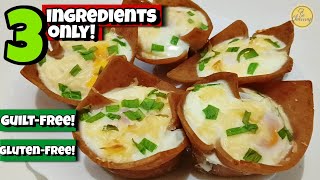 How To Make Ham and Egg CupsHam and Egg RecipeBreakfast IdeaGluten FreeLow CarbEasy To Make [upl. by Violette252]