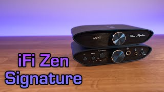 iFi Zen Signature Set HFM Edition  A perfect DAC and Amp for Hifiman headphones and others [upl. by Carhart]