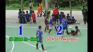 FUTSAL  SD NEGERI 037 vs SD ASHSHAFA PEKANBARU  2  1 [upl. by Elbertine502]