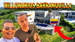 🤔 ¿DÓNDE Viven Los VERDADEROS RICOS de BARRANQUILLA 2024 🇨🇴🤑 royking50 🔥 [upl. by Arinayed]