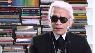 Karl Lagerfeld and Orrefors of Sweden [upl. by Edea]