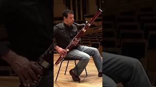 Bassoon Solo of The Day “Donna Lee” excerpt bassoon music bassoonist [upl. by Campney]