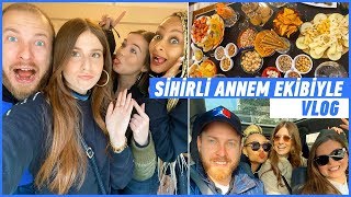 SİHİRLİ ANNEM EKİBİYLE VLOG KARANTİNA ÖNCESİ SON ANI [upl. by Trisha]