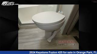 Eyecatching 2024 Keystone Fuzion Toy Hauler RV For Sale in Orange Park FL  RVUSAcom [upl. by Aivart]