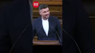 Rufián deja mal a Cayetana PP [upl. by Amend794]