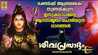 ഭക്തർക്ക് ആശ്രയമേകി തുണയ്ക്കുന്ന ഇന്ദുകലാധരൻ്റെ ആനന്ദാമൃതം ചൊരിയുന്ന ഗാനങ്ങൾ  Sivaprasadam shiva [upl. by Anattar]