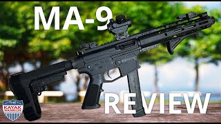 Review Moriarti Armaments MA9 9MM Pistol amp Customer Support  Warrior Series [upl. by Annovy259]