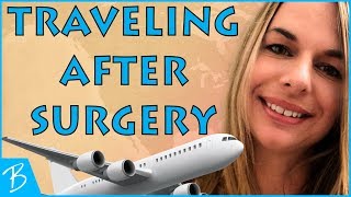 Laminectomy Recovery and Traveling [upl. by Akeemahs]