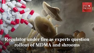 Aussie Experts Concerned Over MDMA Psilocybin Roll Out [upl. by Toni]