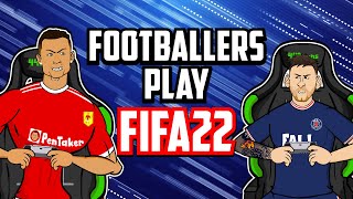 🎮Footballers play FIFA 22🎮 FIFAe Club World Cup Feat Messi Ronaldo Neymar  more Frontmen 35 [upl. by Colb]