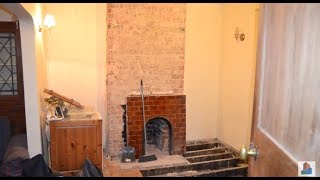 How to Remove a Chimney Breast  Chimney Breast Removal  Ground Floor Chimney Breast Removal  RSJ [upl. by Tubb]