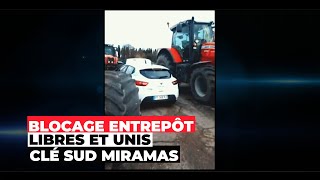 Blocage  Entrepôt alimentaire et logistique [upl. by Iret]